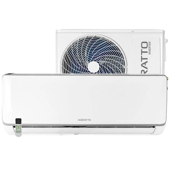 Ar Condicionado LCS12F-02 12KBTU e Condesadora 220V Agratto
