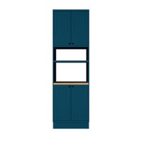 Cozinha Compacta Évora 9 PT Azul Órion