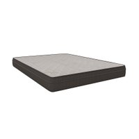 Colchão Solteiro Jakarta Molas Ensacadas (22x138x188) Marrom e Branco