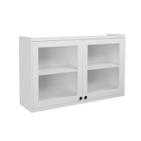 Cozinha Completa Évora 17 PT 3 GV Branco Ártico e Carvalho