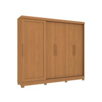 Guarda-Roupa Casal Molina com Pés 5 PT 4 GV Canela