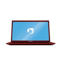 Notebook Positivo Motion Red C41TEi Intel Celeron Linux 4GB RAM 1TB HD LED HD 14,1'' - Vermelho