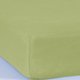 Lençol Solteiro Serena Malha 100% Algodão 88x188x23cm Verde