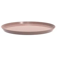 Kit 48 Bandejas Redonda 28cm Servir Amêndoa Bar Restaurante Crippa Bubble