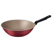 Wok Tramontina Frigideira Antiaderente 3,6L Loreto 28cm Alumínio Starflon Max Vermelho