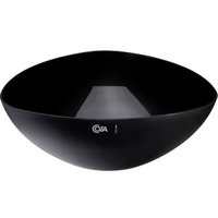 Saladeira Triangular 5L Grande Essential 31cm Preto Pipoca Salada Frutas Coza