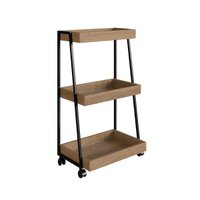 Carinho Organizador Multiuso 3 Prateleiras P1032 Mel