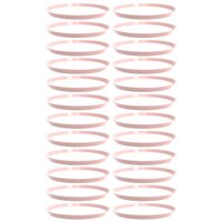 24 Bandejas Redonda 34cm Servir Bar Restaurante Crippa Bubble