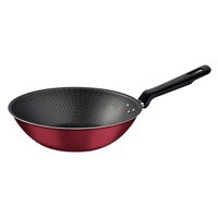 Wok Tramontina Loreto 24cm Alumínio Frigideira Funda 2,2L Antiaderente Starflon Max Vermelho