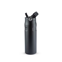 Garrafa Térmica Aerolight Flip Straw em Inox 710ml Stanley Preta
