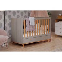 Berço Infantil Candy Fendi/Nature - Permóbili Baby
