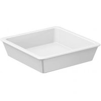 24 Molheiras Porta Shoyu Restaurante 50ml Plástico Branco Uno Coza Sushi