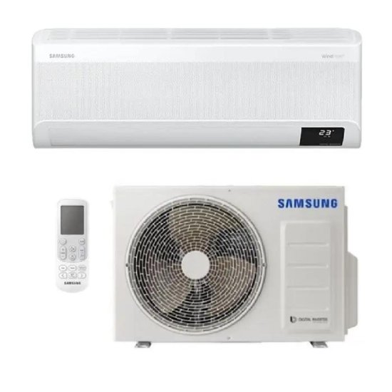 Ar Condicionado Inverter Samsung WindFree Plus 18000 BTUs Quente e Frio 220v R-410A Wi-Fi
