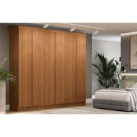 Guarda Roupa 6 Portas e 3 Gavetas R583 Canela - Kappesberg