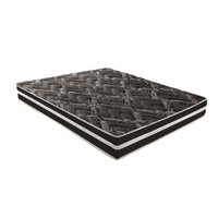 Colchão Casal D28 / Master AG80 Black Double Face (138x188x17) - Paropas