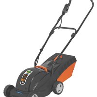 Cortador de grama elétrico Tramontina CE35M2 coletor rígido e chassi metálico 1300 W 220 V