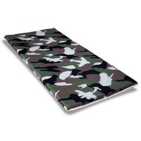 Colchonete Solteiro  D20 Color Multiuso Viagem Camping (78x188x4) - Orthoflex
