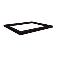 Tampo p/ Balcão Cozinha Cooktop S416 60cm Preto - Kappesberg