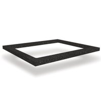 Tampo p/ Balcão Cozinha Cooktop S416 60cm Preto Brilho - Kappesberg