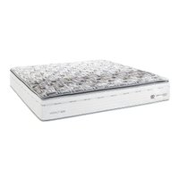 Colchão Queen Molas Ensacadas Maxspring C1723 One Side (158x198x34) - Herval