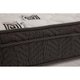Cama Box Queen: Colchão Espuma Ortobom D45 Light Ortopilow + Base CRC Courano White(158x198)