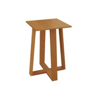 Base de Mesa p/ Cozinha Elma BAM002-CA Madeira Maciça s/ Tampo Carvalho - Kappesberg