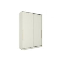 Módulo de Quarto Casal Guarda Roupa MC10 Seletto c/ 2 Portas de Correr e 3 Gavetas Areia - Henn