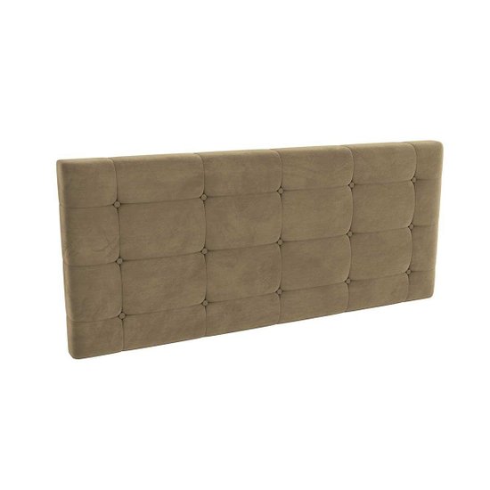 Módulo de Quarto Casal Adapt N548 Suede Bege - Kappesberg