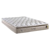 Colchão Queen Espuma Visco Gel Molas Ensacadas MasterPocket Comfortable Pillow Top (158x198x36) - D Angelis Anjos
