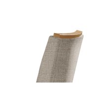 Cadeira de Cozinha Londrina Kit 6 Un Capuccino/Suede Creme - Rufato