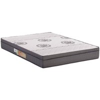 Colchão Queen D28 / Anatômico OrthoPremium Euro Pillow Grey (158x198x24) - Polar
