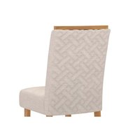 Kit 4 Cadeiras Sala Jantar Malu 4 Un Nature/Linho - Henn