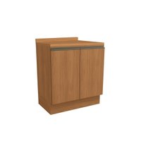 Cozinha Completa Maxxi 2 Peças (1Balcão+1Complemento) C2P42 Canela - Kappesberg