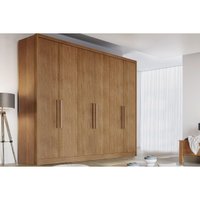Guarda Roupa 6 Portas e 8 Gavetas New Vértice/Messina Cumaru - Novo Horizonte