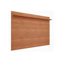 Painel Quarto p/ TV até 70 Pol Sotile c/ Prateleira 180x127cm Cinamomo - Permóbili