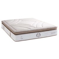 Colchão King Espuma Compact AG 65 / Ensacadas MasterPocket Poseidon Plus C14 Visco Pillow Top (193x203x34) - Herval