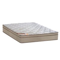 Colchão King p/ Hotelaria Molas Tecnopedic Revolution Euro Pillow (193x203x27) - Castor