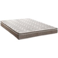 Colchão Queen Espuma D33 / EP Anatômico Conforto Ultra Firme Euro Pillow (158x198x25) - Paropas