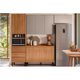 Kit de Cozinha Compacta Lazuli c/ 7 Portas e 3 Gavetas 260cm Amendola/Nude Prime TX - Demóbile