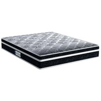 Colchão Queen D33 / Anatômico Firmepedic ProDormir Advanced Tech1500 Plus Euro Pillow Black (158x198x24) - Probel