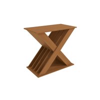 Base de Mesa p/ Cozinha Graviola BA29 Madeirado s/ Tampo Canela - Kappesberg