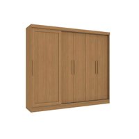 Guarda Roupa 5 Portas e 4 Gavetas N564 Canela - Kappesberg