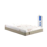 Colchão Queen Enrolado a Vácuo de Espuma Ultra Gel Night and Day Clean BP Bed In Bag (158x198x25) - Probel
