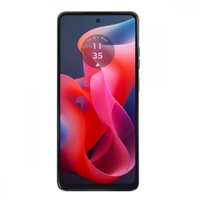 Smartphone Motorola Moto G24 6.6 Octa Core 128GB 4GB Câmera Dupla Android 14 Grafite