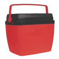 Caixa Térmica MOR 34 Litros Vermelho/Preto