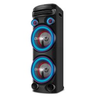 Caixa De Som AIWA Torre Bluetooth 2300w AWS-T2W-02 Preto