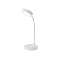Luminária de Mesa Led Taschibra Puck Recarregável 5V BRANCO 15020038-01