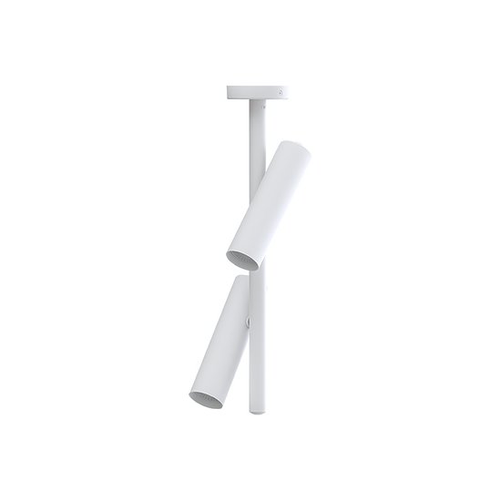 Plafon Taschibra Stala para 2 Lâmpadas MR11 220V BRANCO 02080060-01
