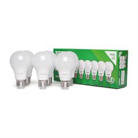 Kit 6 Lâmpadas Led Taschibra TKL 100 17W E27 Bivolt 6500K LUZ BRANCA 11080644