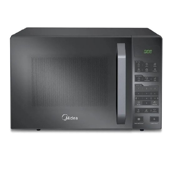 Micro-ondas Midea 27 Litros Prata Espelhado MXSA27S2